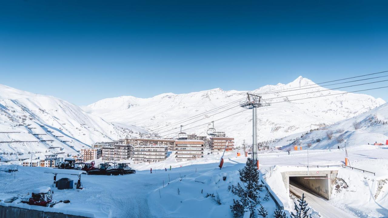 Apex2100 International Ski Academy Tignes Exterior photo